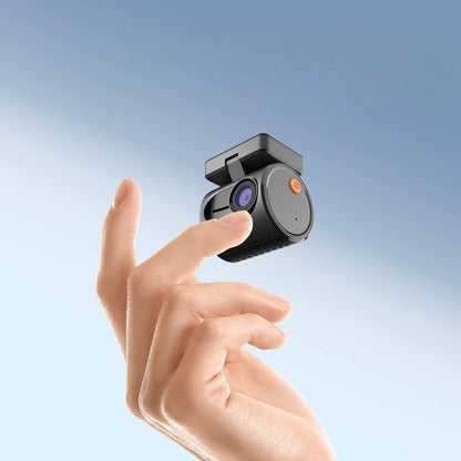 Caméra pour Voiture - MiniDashGuard2K™ - Noir - Amascotech - auto