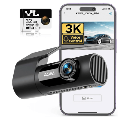 Camera pour voiture | Vision Nocturne 3K - Amascotech - auto