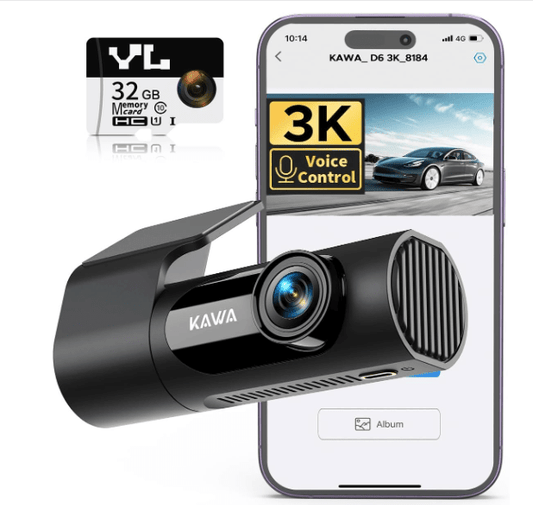 Camera pour voiture | Vision Nocturne 3K - Amascotech - auto
