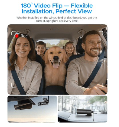 Camera pour voiture | Vision Nocturne 3K - Amascotech - auto