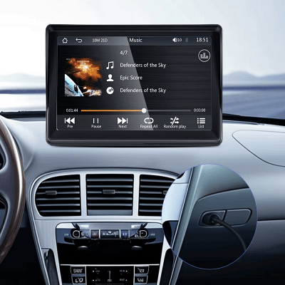 Carplay Voiture - AndroidCarPlay™ - Amascotech - auto