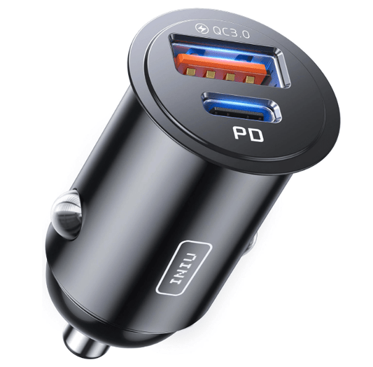 Chargeur allume cigare Auto | Charge Rapide 60W - Amascotech-auto