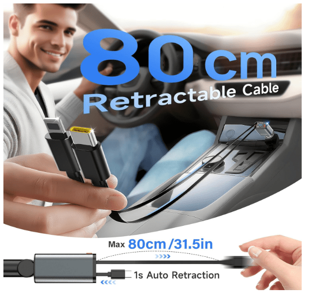 Chargeur Allume Cigare USB | Bluetooth 69W - Amascotech - auto
