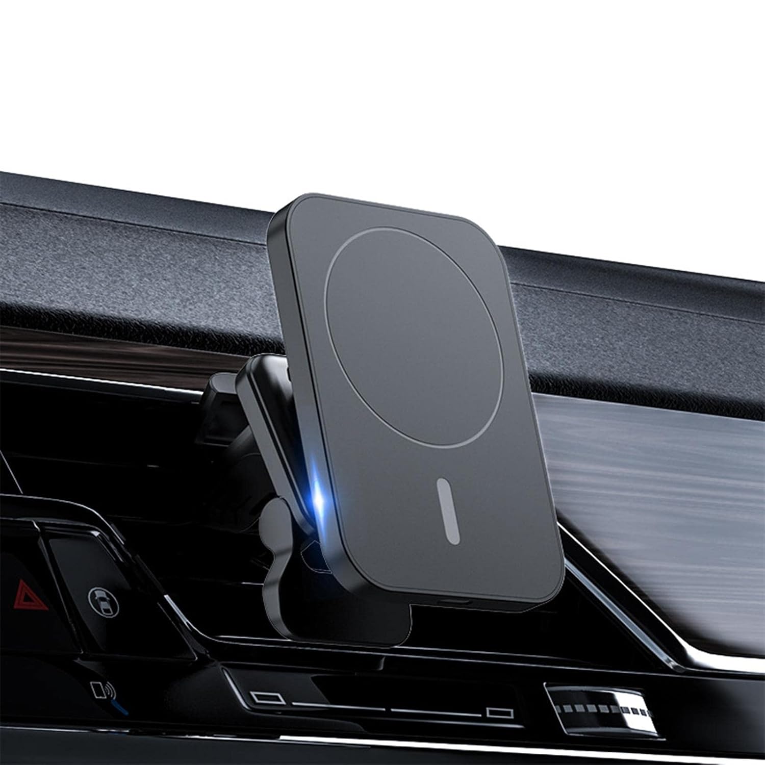 Chargeur Sans Fil - MagneticDriveCharger™ - Noir - Amascotech - auto