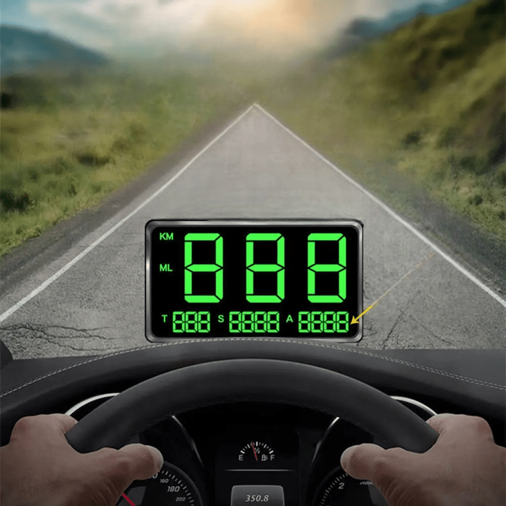 Compteur de Vitesse - CarGPSSpeed™ - Amascotech - auto