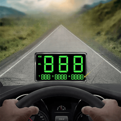 Compteur de Vitesse - CarGPSSpeed™ - Amascotech - auto