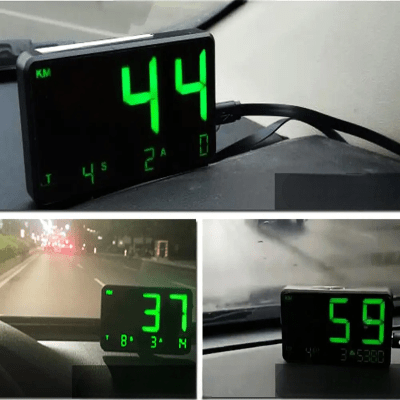 Compteur de Vitesse - CarGPSSpeed™ - Amascotech - auto