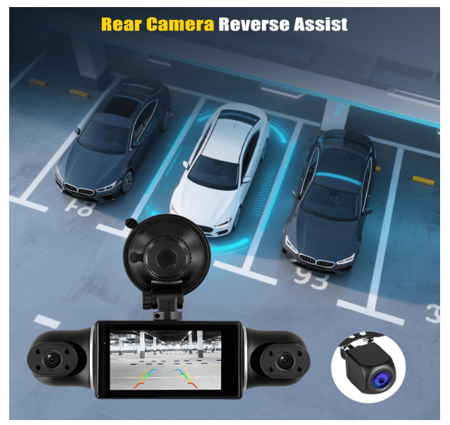 dash cam | Vision Nocturne 2K - Amascotech-auto
