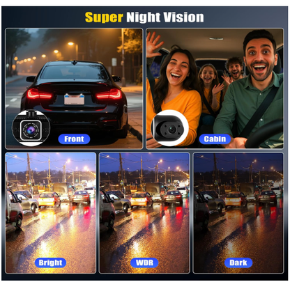 dash cam | Vision Nocturne 2K - Amascotech-auto
