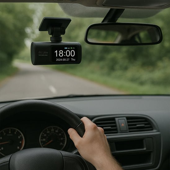 Dash cam | Vision Nocturne 4K - Amascotech - auto