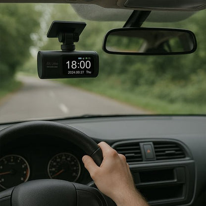 Dash cam | Vision Nocturne 4K - Amascotech - auto