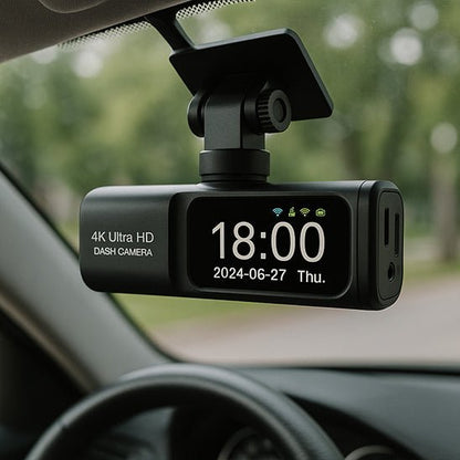 Dash cam | Vision Nocturne 4K - Amascotech - auto