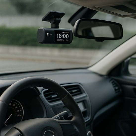 Dash cam | Vision Nocturne 4K - Amascotech - auto