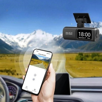 Dash cam | Vision Nocturne 4K - Amascotech - auto