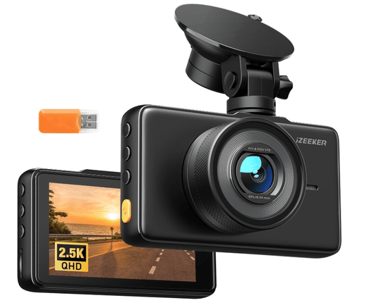 Dashcam Voiture | 1440P 24h - Amascotech-auto