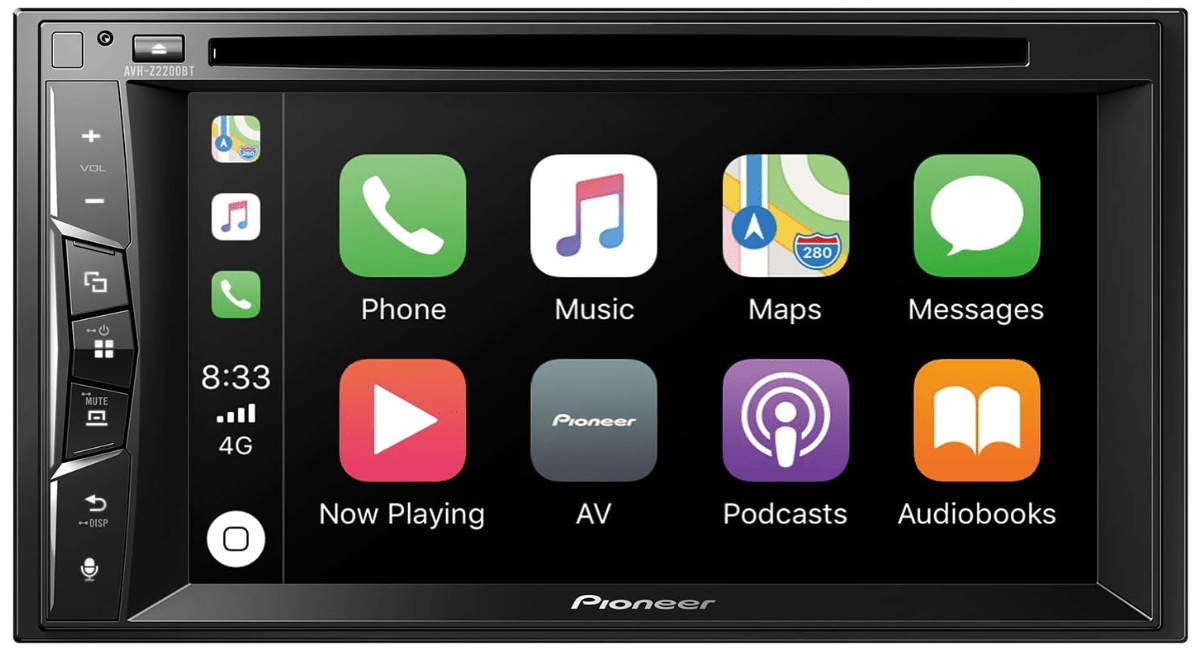 Ecran Carplay Auto | Bluetooth HD - Amascotech - auto