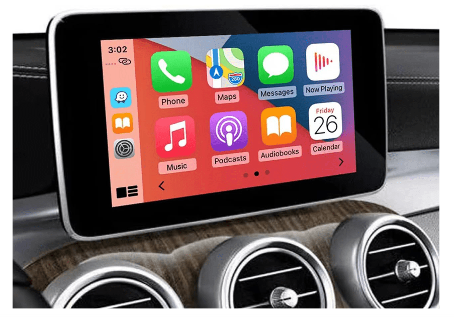 Écran Carplay Auto | Mercedes 2015 - 2018 - Amascotech - auto