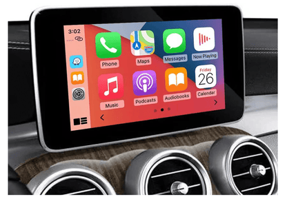 Écran Carplay Auto | Mercedes 2015 - 2018 - Amascotech - auto