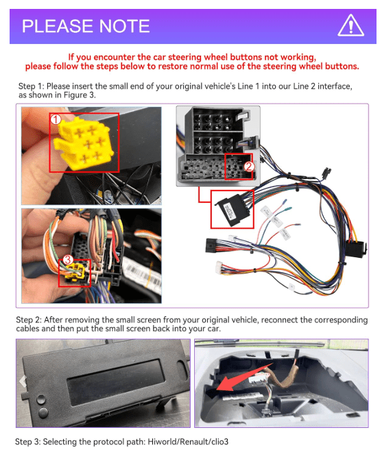 Écran Carplay auto | Renault Clio 2005-2014 - Amascotech-auto