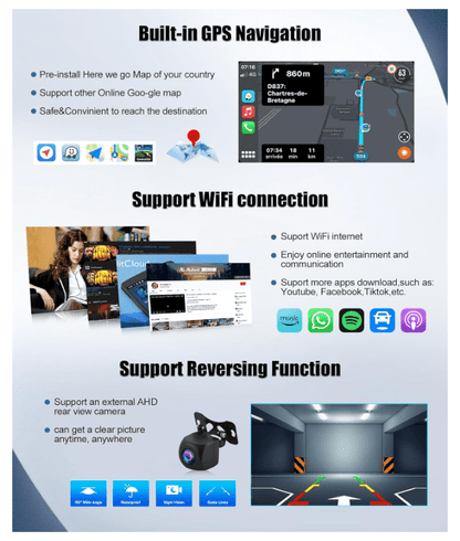 Écran Carplay auto | Renault Clio 2005-2014 - Amascotech-auto