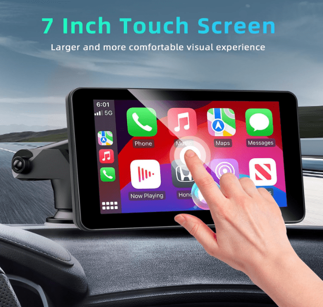 Écran Carplay Voiture | Connecté 7 Pouces - Amascotech - auto