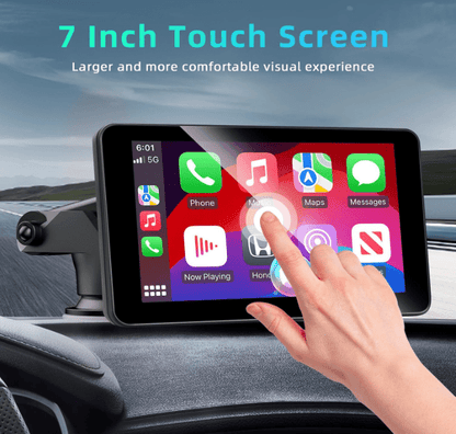 Écran Carplay Voiture | Connecté 7 Pouces - Amascotech - auto