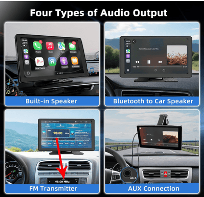 Écran Carplay Voiture | Sans Fil 9 Pouces - Amascotech - auto