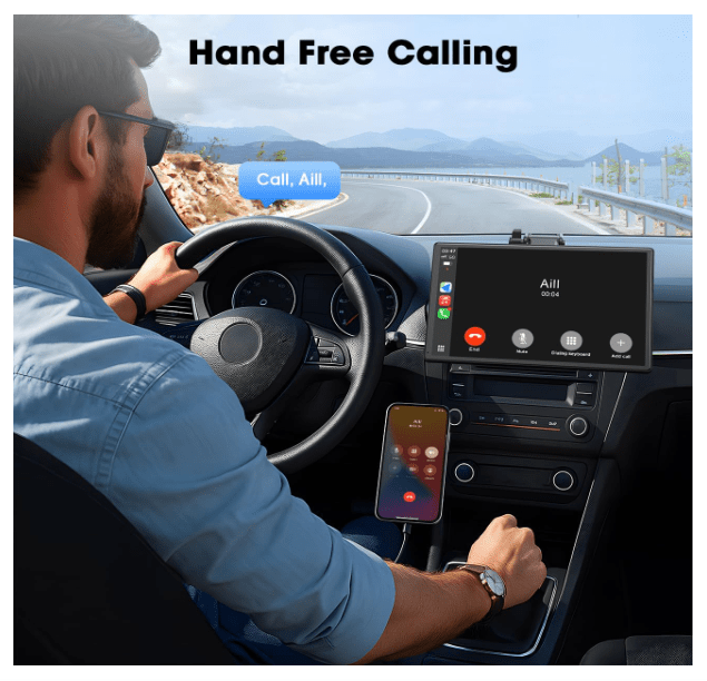 Écran Carplay Voiture | Sans Fil 9 Pouces - Amascotech-auto