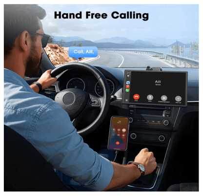 Écran Carplay Voiture | Sans Fil 9 Pouces - Amascotech-auto
