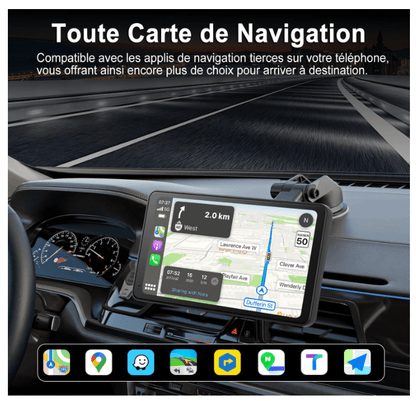 Écran Carplay voiture | SmartDrive - Amascotech-auto