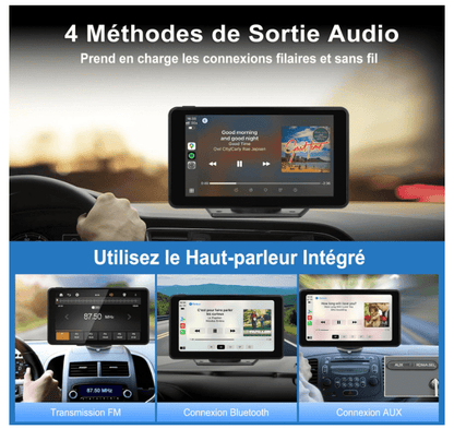 Écran Carplay voiture | SmartDrive - Amascotech-auto