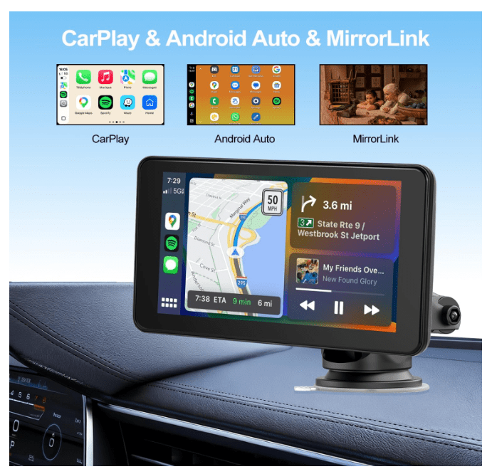 Écran Carplay voiture | SmartDrive - Amascotech-auto
