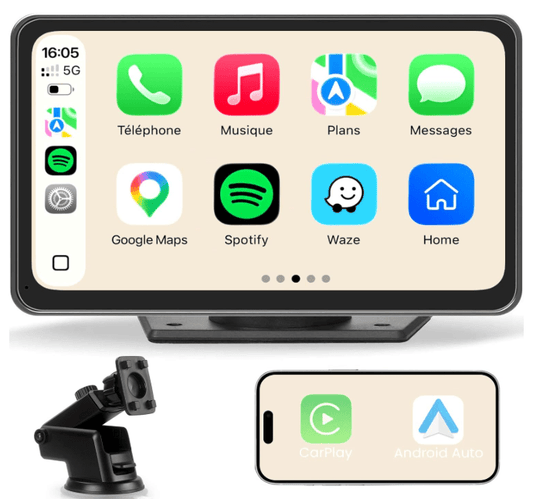 Écran Carplay voiture | SmartDrive - Amascotech-auto