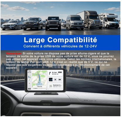 Écran Carplay voiture | SmartDrive - Amascotech-auto