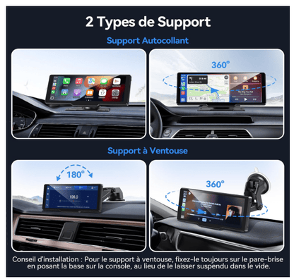 Écran Carplay Voiture | VisionDrive - Amascotech-auto