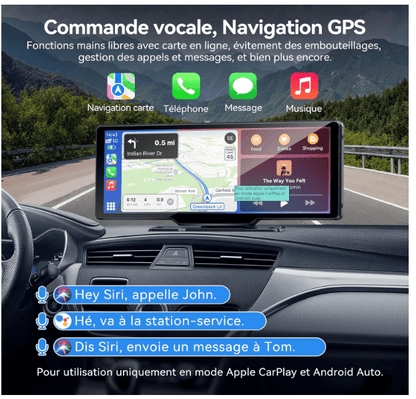 Écran Carplay Voiture | VisionDrive - Amascotech-auto