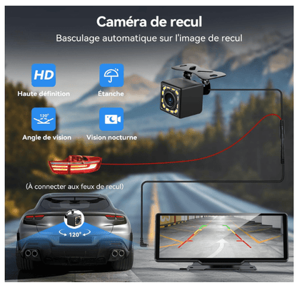 Écran Carplay Voiture | VisionDrive - Amascotech-auto