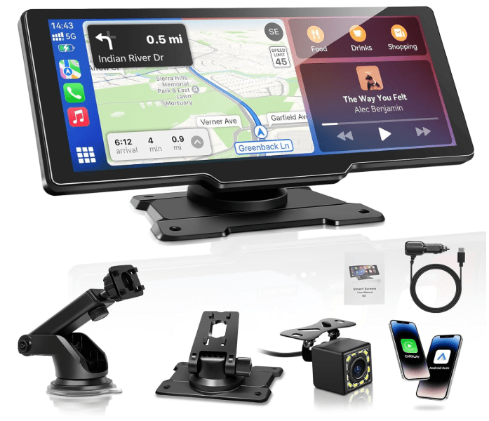 Écran Carplay Voiture | VisionDrive - Amascotech-auto