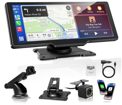 Écran Carplay Voiture | VisionDrive - Amascotech-auto
