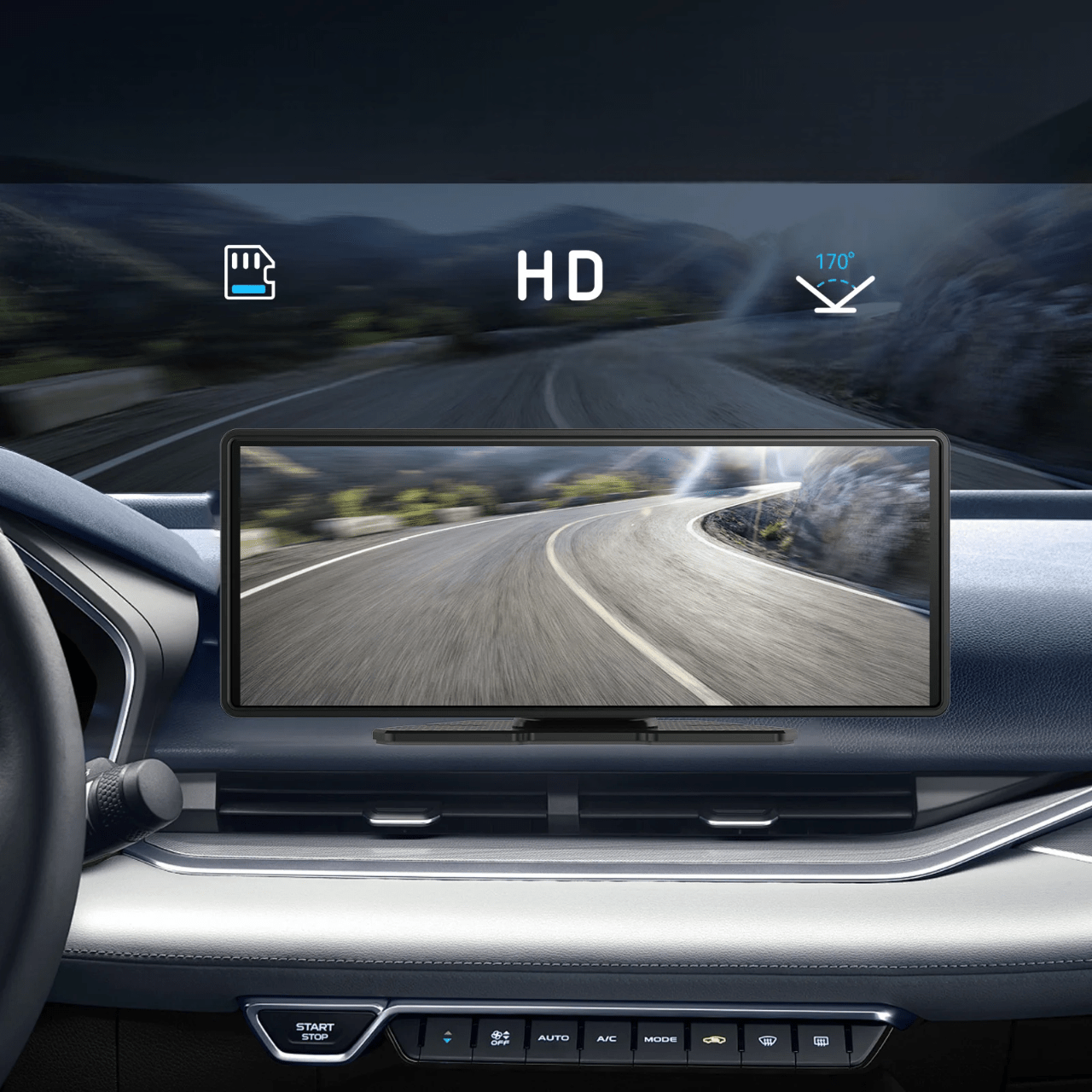 Écran Carplay - WirelessCarplayScreen™ - Ecran Tactile - Amascotech - auto