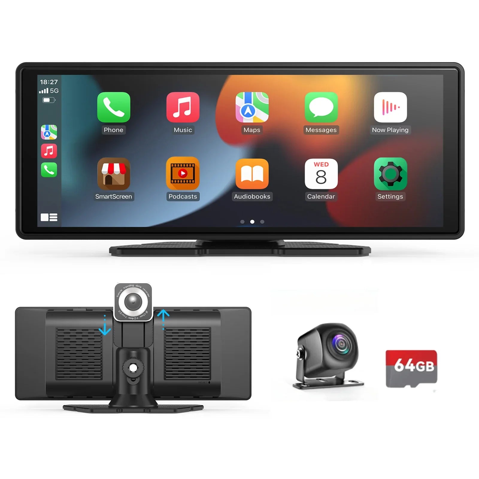 Écran Carplay - WirelessCarplayScreen™ - Ecran Tactile - Amascotech - auto