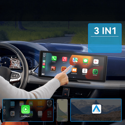 Écran Carplay - WirelessCarplayScreen™ - Ecran Tactile - Amascotech - auto