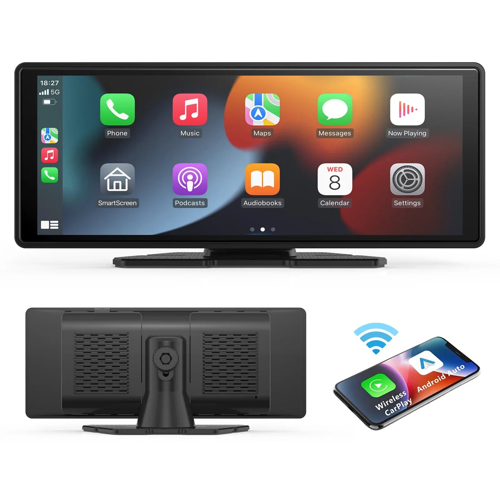 Écran Carplay - WirelessCarplayScreen™ - Ecran Tactile - Amascotech - auto