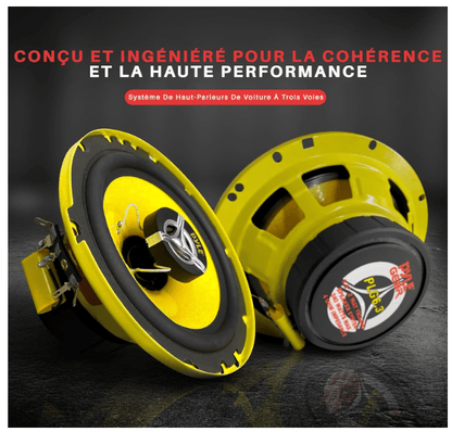 Haut-Parleur voiture | 280W Cristallin - Amascotech-auto