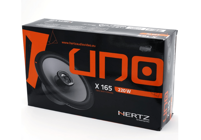 Haut parleur voiture | Hertz X 165 - Amascotech - auto