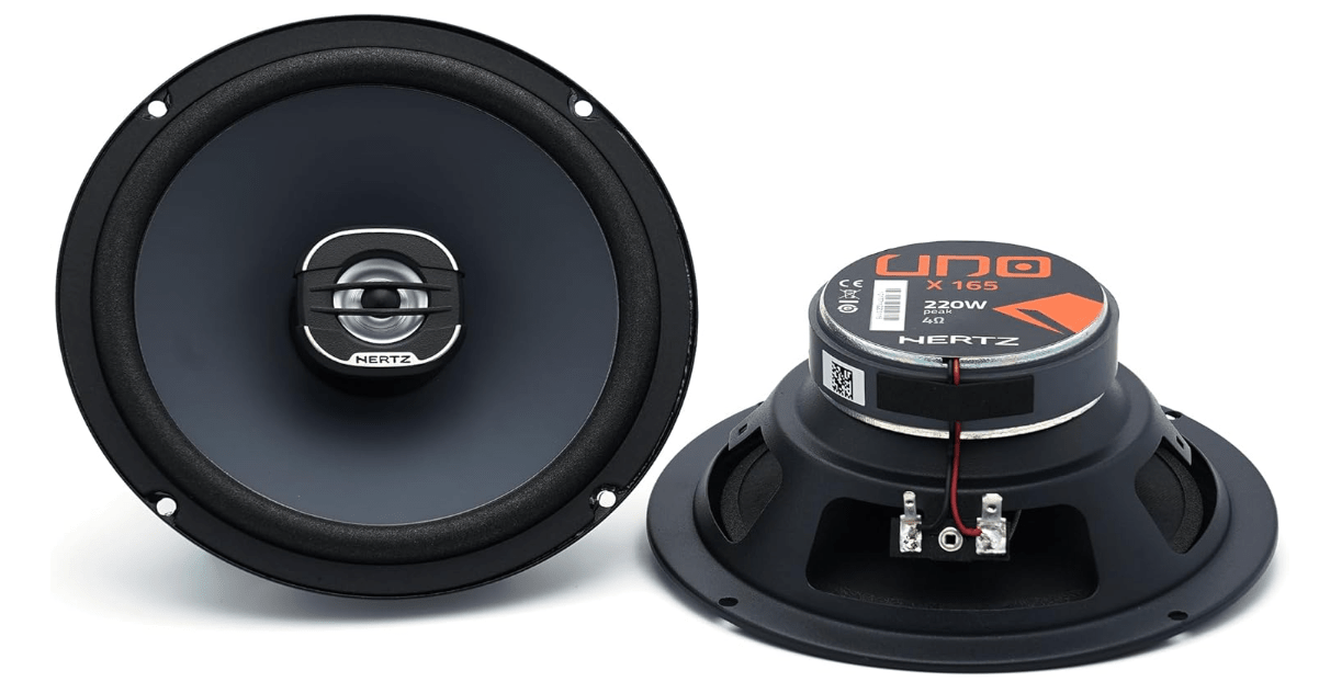 Haut parleur voiture | Hertz X 165 - Amascotech - auto