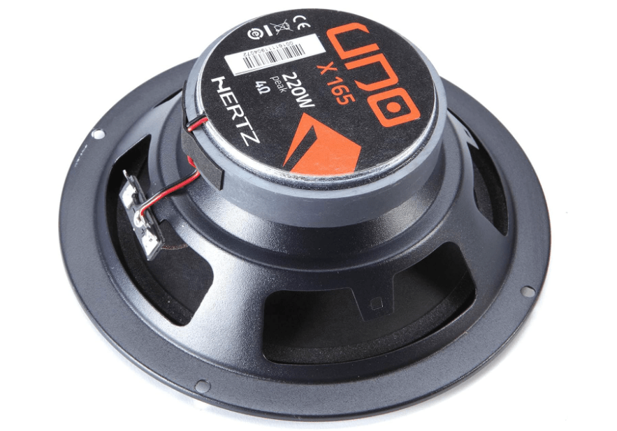 Haut parleur voiture | Hertz X 165 - Amascotech - auto
