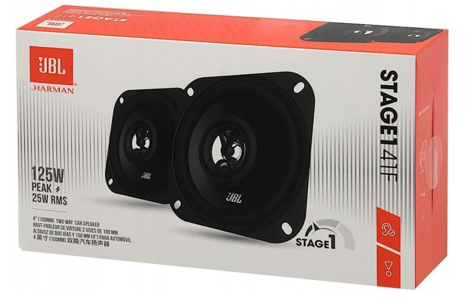 Haut Parleur Voiture | JBL Stage1 125W HiFi - Amascotech-auto