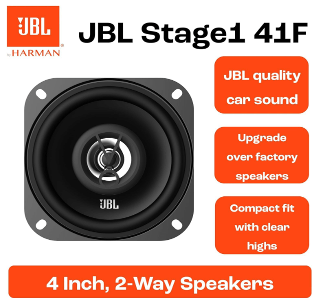 Haut Parleur Voiture | JBL Stage1 125W HiFi - Amascotech-auto
