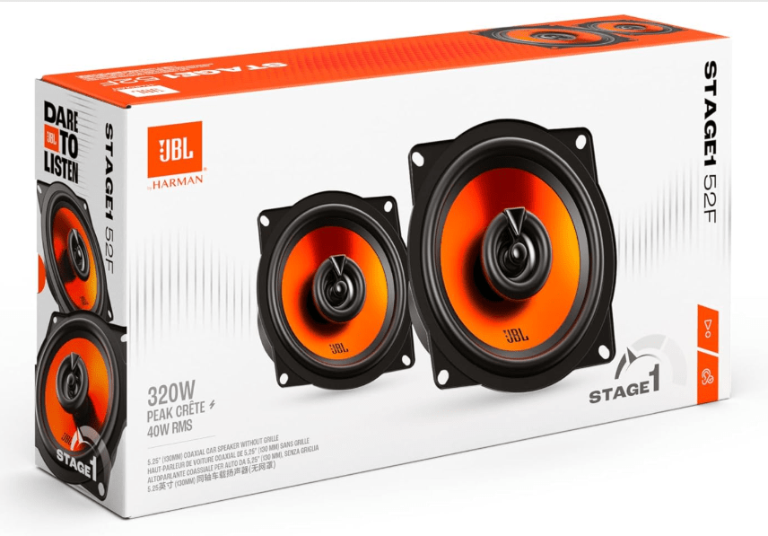 Haut Parleur Voiture | JBL Stage1 320W - Amascotech-auto